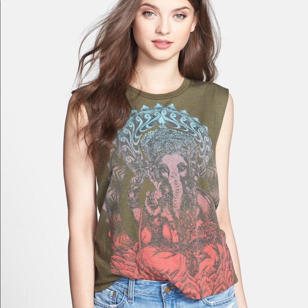 Lucky Brand  Elephant Tank